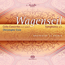 Georg Christoph Wagenseil - Cellokonzerte in C und A, Sinfonie in C
