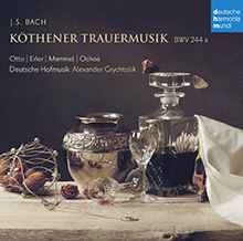 Cöthen Trauermusik - Johann Sebastian Bach, BWV 244a